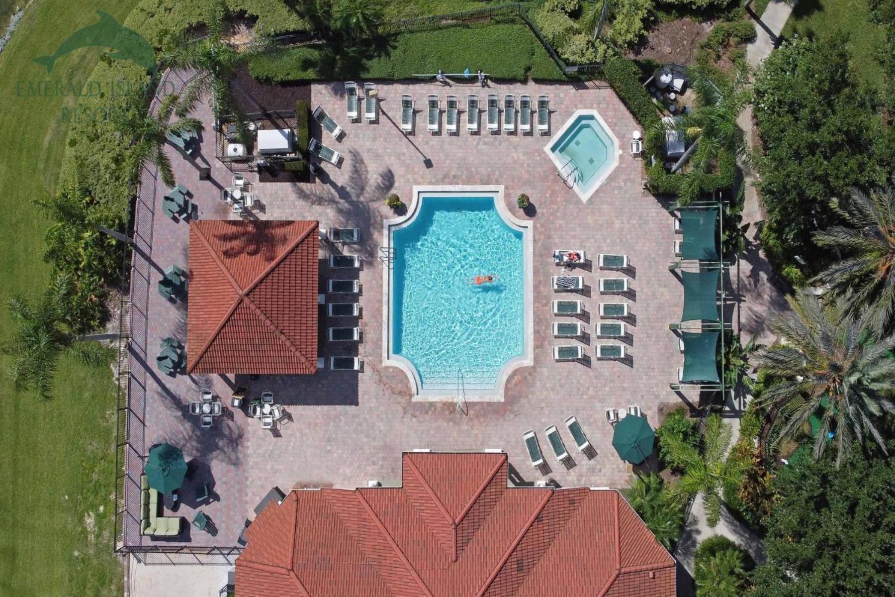 Emerald Island Resort, Private Pool, Game Room And Bbq Grill, Near Disney!! Four Corners Dış mekan fotoğraf