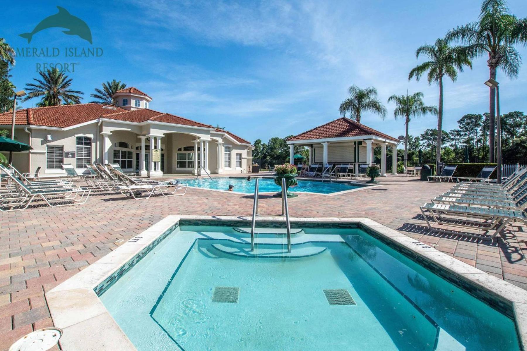 Emerald Island Resort, Private Pool, Game Room And Bbq Grill, Near Disney!! Four Corners Dış mekan fotoğraf