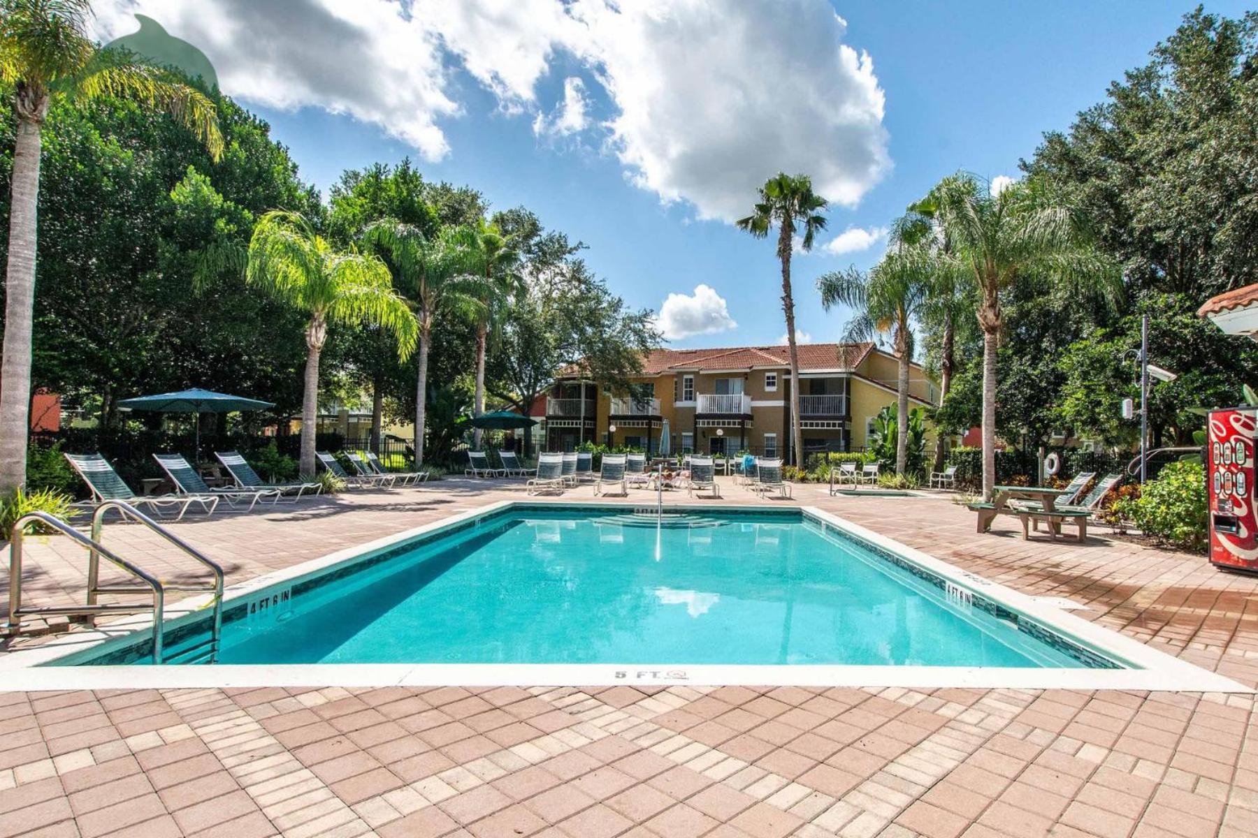 Emerald Island Resort, Private Pool, Game Room And Bbq Grill, Near Disney!! Four Corners Dış mekan fotoğraf