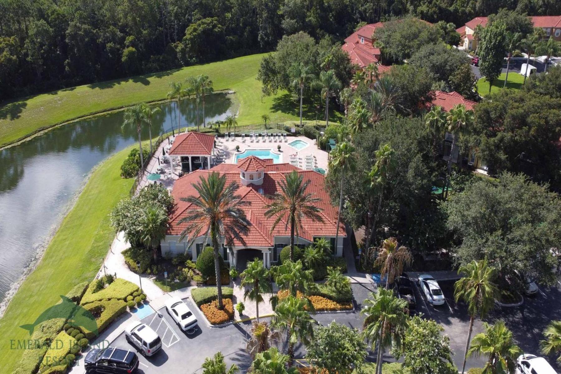 Emerald Island Resort, Private Pool, Game Room And Bbq Grill, Near Disney!! Four Corners Dış mekan fotoğraf